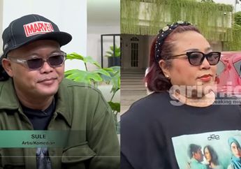 Sule Tawari Nunung Tinggal di Rumahnya, Listrik Gratis dan Perlengkapan Kita Siapkan