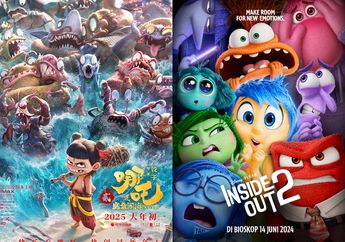 10 Film Animasi Terlaris Box Office Sepanjang Masa, Film Nomor Satu Datang dari China!