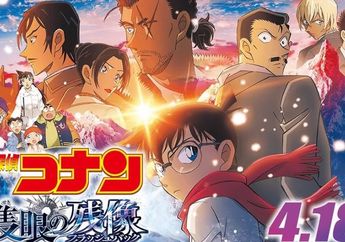 Sinopsis Film Detective Conan: One-eyed Flashback, dari Tragedi Salju hingga Misteri Baru