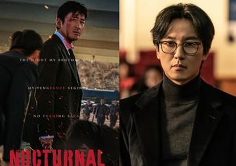 Sinopsis Film Nocturnal yang Dibintangi Ha Jung Woo dan Kim Nam Gil, Kisahkan Kematian yang Diramal di Novel!
