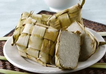  4 Cara Hangatkan Ketupat Sisa Lebaran, Dijamin Kembali Legit dan Nikmat