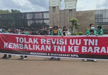 DPR Sahkan RUU TNI, Rakyat Wajib Melek Soroti Poin-poin Penting Ini, Salah Satunya Soal Jabatan?