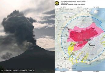 Gunung Lewotobi Berstatus Awas, Jepang Ketar Ketir Hingga Rilis Peringatan Tsunami