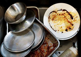 Tips Membersihkan Minyak Membandel di Panci dan Alat Masak, Cukup Pakai Bahan Dapur Sederhana