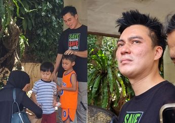 Anak Baim Wong Histeris, Tetap Tak Mau Bertemu dengan Paula Verhoeven Usai Pengadilan Agama Turun Tangan