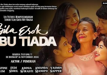 Sinopsis Film Bila Esok Ibu Tiada yang Kini Tayang di Netflix, Dibintangi Christine Hakim hingga Amanda Manopo!