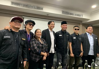 Hari Ini Ditunda, Ahmad Dhani Akan Serahkan Draft Pembahasan RUU Hak Cipta Minggu Depan