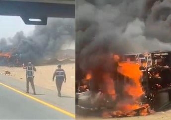 Kronologi Bus Jemaah Umrah WNI Kecelakaan di Arab Saudi, 6 Tewas dan Puluhan Luka-luka