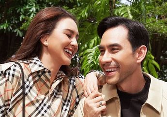 Pemotretan Couple Darius Sinathrya dan Donna Agnesia, Tampil Mewah dan Serasi