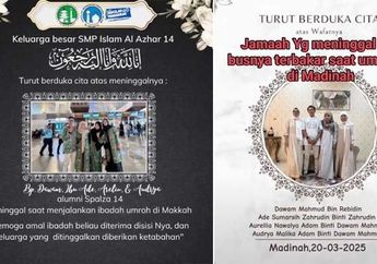 Innalillahi, 4 Jamaah Meninggal Karena Kecelakaan Bus di Jeddah Ternyata Satu Keluarga