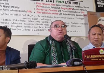 Lolly Diduga 10 Kali&nbsp;Tidur dengan Vadel Badjideh dan Pria Lain, Razman Arif Nasution: Apesnya Aja di Vadel