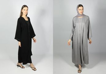 5 Pilihan Sepatu yang Cocok Dipakai dengan Gamis, Gaya Lebaran Makin Stylish!