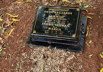 Kondisi Terkini Makam Dorce Gamalama, Sepi Peziarah dan Hanya Dikunjungi Keluarga