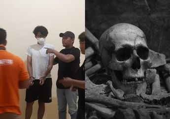 Kronologi Pemuda Bantul Cekik Pacar Sampai Tewas, Simpan Jasad di Kamar Kos hingga Jadi Tulang Belulang