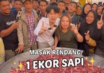 Dicurigai Settingan, Terbongkar Alasan Willie Salim Masak Rendang di Palembang, Jujur ya