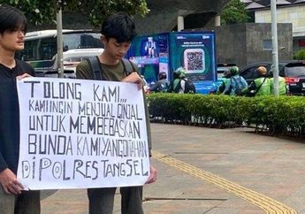 Ibu Ditahan Polisi, Kisah Farrel dan Nayaka Lakukan Upaya Jual Ginjal di Bundaran Hi Jadi Sorotan