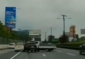 Kronologi Kecelakaan Beruntun di Tol Arah Bandara Soetta, Pemilik Daihatsu Cayla Luka di Sekujur Tubuh