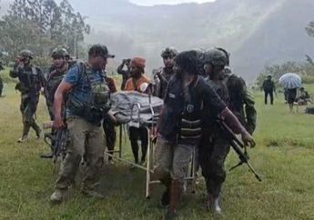 Kronologi 7 Guru dan Nakes Diserang KKB Papua, Rumah Habis Terbakar hingga Satu Orang Meninggal Dunia