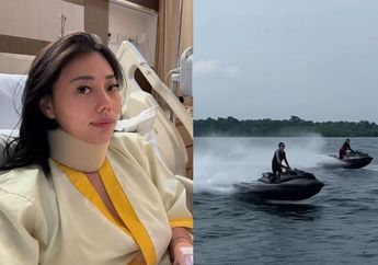 Kronologi Wendy Walters Kecelakaan Jetski, Badannya Terpental Hingga Leher Cedera