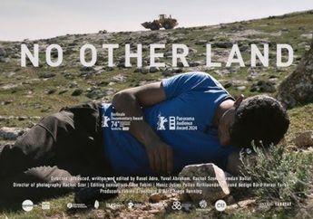 Film Dokumenter Palestina, No Other Land Tayang di Indonesia 1 April 2025, Ramaikan Lebaran