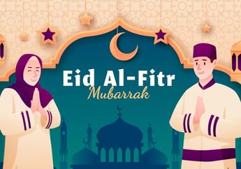 15 Ucapan Selamat Idul Fitri dalam Bahasa Inggris Beserta Artinya, Cocok Dikirim via WhatsApp nih!