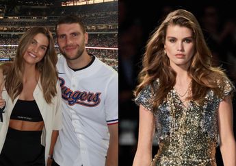 Profil Luna Bijl, Pacar Maarten Paes yang Disebut Pembawa Hoki Setiap Timnas Tampil, Ternyata Sohib Gigi Hadid?