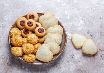8 Ide Kue Kering Natal 2025, Bisa untuk Hidangan dan Hampers