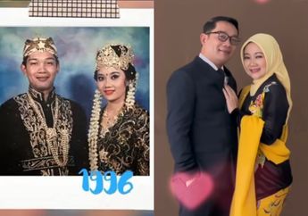 Kisah Pertemuan Ridwan Kamil dan Atalia Praratya, Jatuh Cinta pada Pandangan Pertama saat Ingin ke Toilet