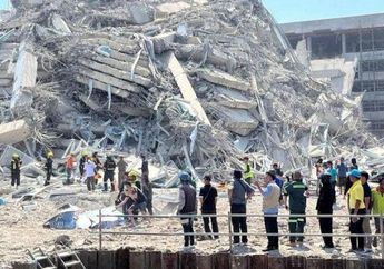 Pengakuan Warga di Bangkok Sebelum Gempa Dahsyat, Ngaku Sempat Lihat Cahaya Misterius