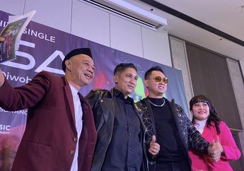 Firdaus Oiwobo Luncurkan Lagu, Terinspirasi dari Kegalauan Pilih Istri Mana yang Ingin Diceraikan