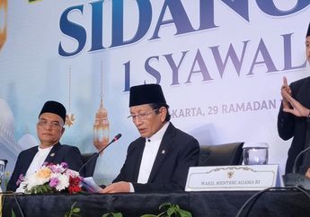 BREAKING NEWS, Pemerintah Umumkan Hari Raya Idul Fitri Jatuh pada 31 Maret 2025