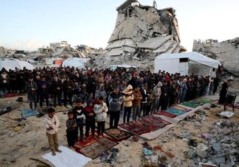 Lebaran 2025 di Gaza: Tak Ada Makanan, Hanya Tangisan dan Kehilangan