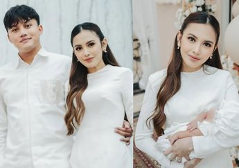 Rizky Febian Bawa Anak saat Konser, Mahalini Gendong Selina yang Baru Umur 6 Bulan
