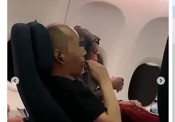 Ditegur Berkali-kali, Penumpang Pesawat Garuda Nekat Merokok Elektrik di Kabin, Ini Konsekuensinya