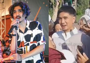 Detik-detik Duta Sheila On 7  Dikerumuni Jemaah Salat Idul Fitri, Semua Berebut Lakukan Hal Ini!