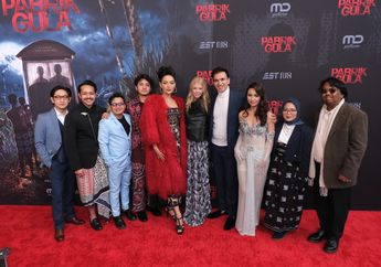 Tayang di Amerika, Berikut Potret Red Carpet Cast Film Pabrik Gula