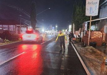 Innalillahi, Jalan Tawangmangu Kembali Merenggut Nyawa, 3 Kendaraan Terlibat Kecelakaan dan 1 Orang Tewas