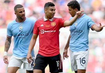 Manchester United vs Manchester City, Derbi Gengsi dengan Tujuan Berbeda