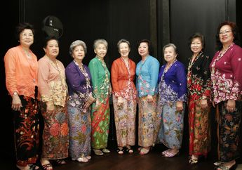 Jelang Hari Kartini 2025, Yuk Kenalan dengan Kebaya Encim Asal Betawi, Berapa Sih Harganya?