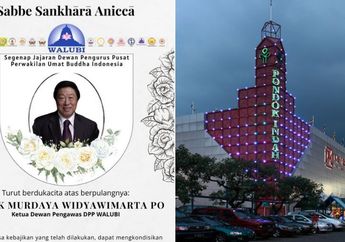 Bos Pondok Indah Mall Meninggal Dunia, Ini Profil Murdaya Poo yang Kekayaannya Ditaksir Tembus Rp19 Triliun
