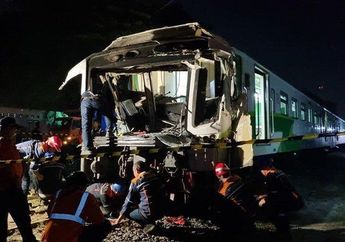 Ngerinya Kecelakaan Truk Kayu VS Kereta Commuterline di Gresik, Asisten Masinis Tewas Usai Diselamatkan