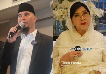 Ahmad Dhani Ungkap Obrolan Terakhir dengan Titiek Puspa Sebelum Meninggal Dunia