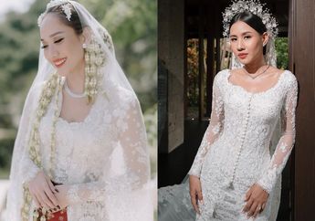 9 Kebaya Akad Nikah Para Selebriti yang Dirancang oleh Didiet Maulana, Bisa Jadi Inspirasi!