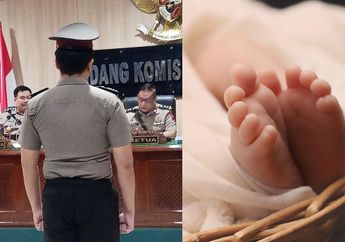 Habisi Nyawa Bayinya Sendiri, Brigadir AK Dipecat dari Polri, Diduga Aniaya dan Bunuh sang Buah Hati