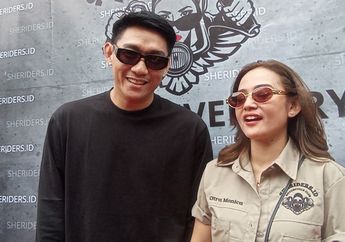 Citra Monica Gabung Klub Motor SheRiders, Ifan Seventeen Fokus Kawal Istri