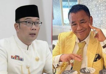 Sindir Telak Ridwan Kamil, Hotman Paris Unggah Postingan Ini: Tebak Siapa yang Playboy?