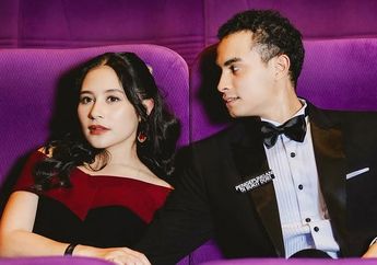 Tampilan Serasi Prilly Latuconsina dan Omara Esteghlal dengan Gaya Classy nan Elegan