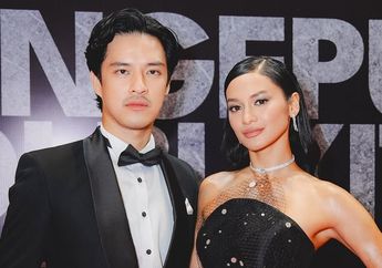 Penampilan Elegan Hana Malasan di Premiere Film Pengepungan di Bukit Duri