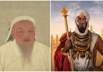 Jadi Sebenarnya Siapa yang Lebih Kaya antara Genghis Khan dan Mansa Musa?