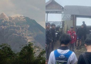 Kronologi 20 Pendaki Ilegal Ditangkap Usai Terobos Gunung Merapi yang Sedang Status Siaga, Begini Nasibnya!